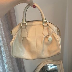 Brahmin satchel crossbody bag designer handbag